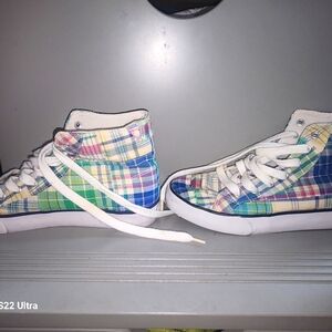 Polo hi tops canvas sneakers